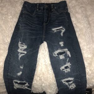 American Eagle Curvy Super Hi Rise Jeggings